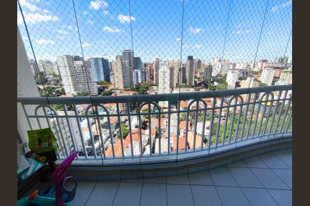 Apartamento à venda com 84m², 3 quartos e 2 vagasVaranda