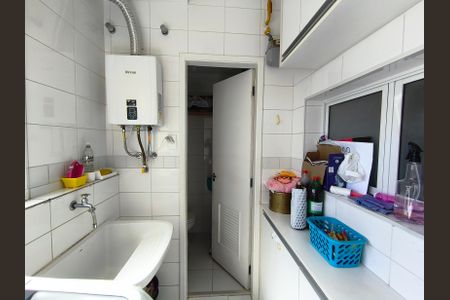 Apartamento à venda com 84m², 3 quartos e 2 vagasÁrea de Serviço