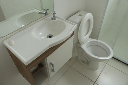 Apartamento para alugar com 42m², 2 quartos e sem vagaBanheiro