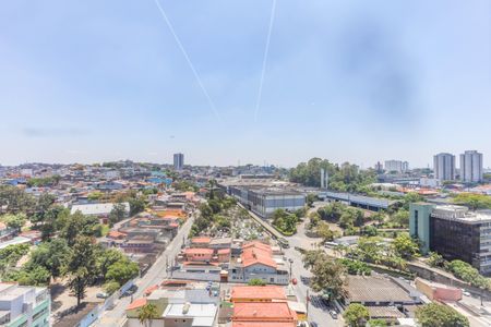 Vista da sala  de apartamento à venda com 1 quarto, 51m² em Centro, Diadema