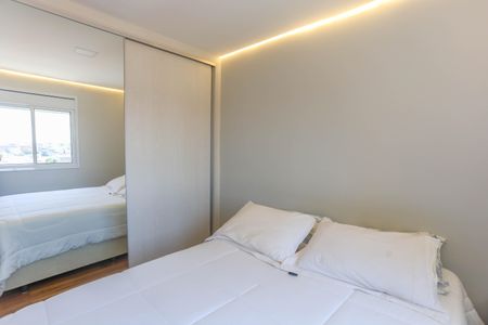 Quarto suíte  de apartamento à venda com 1 quarto, 51m² em Centro, Diadema