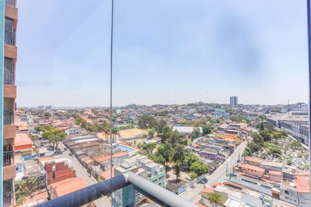 Vista da sala  de apartamento à venda com 1 quarto, 51m² em Centro, Diadema