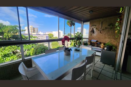 Apartamento para alugar com 310m², 4 quartos e 2 vagas Apartamento para alugar com 310m², 4 quartos e 2 vagasVaranda da Sala