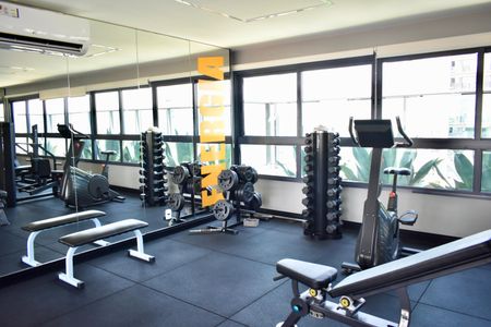 Apartamento à venda com 37m², 1 quarto e sem vaga Apartamento à venda com 37m², 1 quarto e sem vagaÁrea comum - Academia