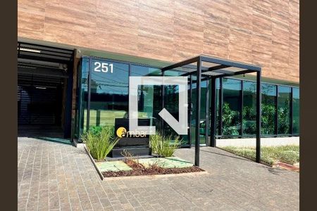 Apartamento à venda com 37m², 1 quarto e sem vaga Apartamento à venda com 37m², 1 quarto e sem vagaFachada