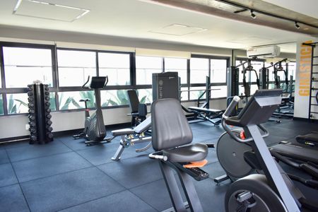 Apartamento à venda com 37m², 1 quarto e sem vaga Apartamento à venda com 37m², 1 quarto e sem vagaÁrea comum - Academia