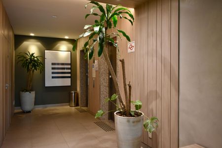 Apartamento à venda com 37m², 1 quarto e sem vaga Apartamento à venda com 37m², 1 quarto e sem vagaHall de entrada