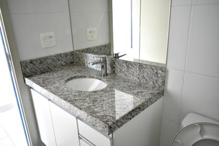 Apartamento à venda com 37m², 1 quarto e sem vaga Apartamento à venda com 37m², 1 quarto e sem vagaBanheiro