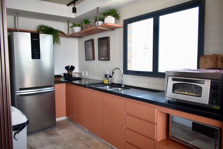 Apartamento à venda com 37m², 1 quarto e sem vaga Apartamento à venda com 37m², 1 quarto e sem vagaÁrea comum - Churrasqueira