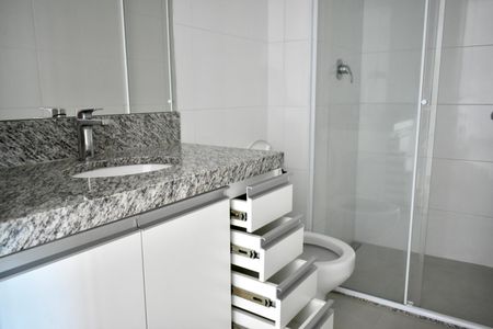 Apartamento à venda com 37m², 1 quarto e sem vaga Apartamento à venda com 37m², 1 quarto e sem vagaBanheiro