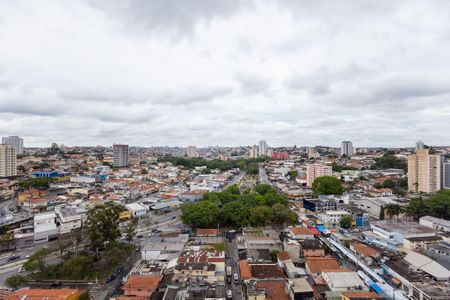 Sala vista de apartamento para alugar com 2 quartos, 38m² em Jardim Prudência, São Paulo