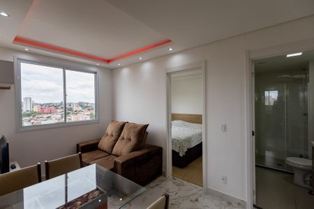 Sala de apartamento para alugar com 2 quartos, 38m² em Jardim Prudência, São Paulo