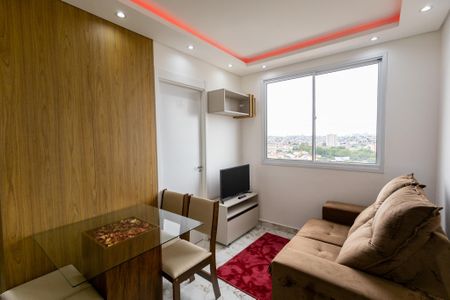 Sala  de apartamento para alugar com 2 quartos, 38m² em Jardim Prudência, São Paulo