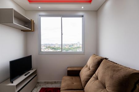 Sala  de apartamento para alugar com 2 quartos, 38m² em Jardim Prudência, São Paulo
