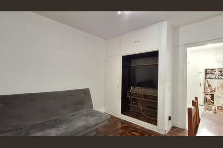 Sala de apartamento à venda com 1 quarto, 40m² em Centro, Campinas