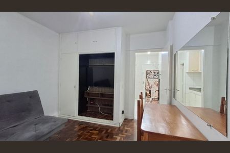 Sala de apartamento à venda com 1 quarto, 40m² em Centro, Campinas