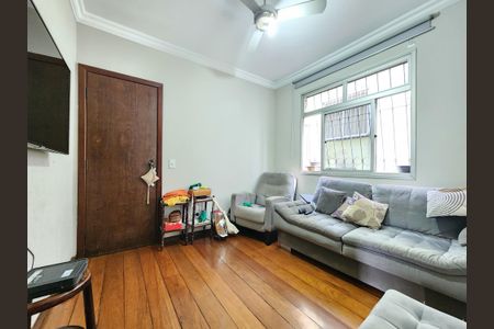 Sala TV  de apartamento à venda com 3 quartos, 100m² em Sagrada Família, Belo Horizonte