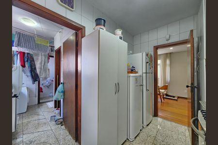 Apartamento à venda com 100m², 3 quartos e 2 vagasÁrea de Serviço