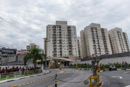 Apartamento à venda com 61m², 2 quartos e 1 vagaFachada