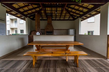 Apartamento à venda com 61m², 2 quartos e 1 vagaÁrea gourmet