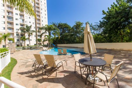 Apartamento à venda com 61m², 2 quartos e 1 vagaPiscina