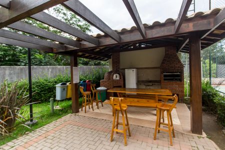 Apartamento à venda com 61m², 2 quartos e 1 vagaÁrea gourmet