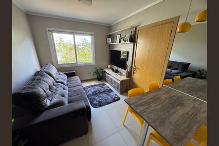 Sala de apartamento para alugar com 2 quartos, 62m² em São Jorge, Novo Hamburgo