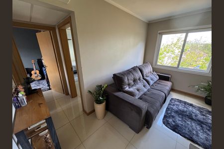 Sala de apartamento para alugar com 2 quartos, 62m² em São Jorge, Novo Hamburgo