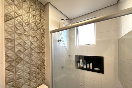 Apartamento à venda com 82m², 3 quartos e 1 vagaBanheiro da Suíte 1