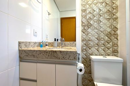 Apartamento à venda com 82m², 3 quartos e 1 vagaBanheiro da Suíte 1