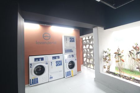 Apartamento para alugar com 34m², 2 quartos e sem vagaLavanderia