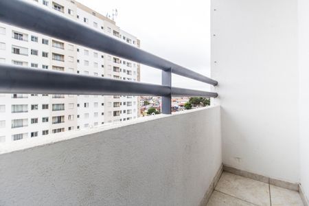 Sacada de apartamento para alugar com 2 quartos, 47m² em Vila Merces, Carapicuíba