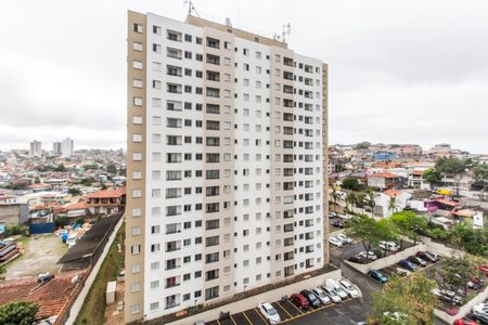 Vista da Sacada de apartamento para alugar com 2 quartos, 47m² em Vila Merces, Carapicuíba