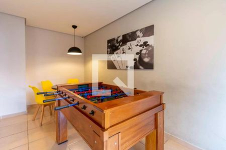 Apartamento à venda com 44m², 2 quartos e 1 vaga Apartamento à venda com 44m², 2 quartos e 1 vagaSala de Jogos