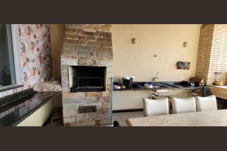 Casa para alugar com 102m², 6 quartos e 3 vagasVaranda da Cozinha