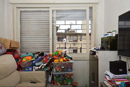 Janela da Sala de apartamento para alugar com 1 quarto, 41m² em Morro Santana, Porto Alegre