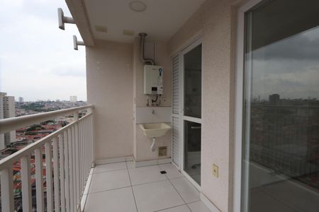 Varanda de apartamento à venda com 2 quartos, 45m² em Vila Prudente, São Paulo
