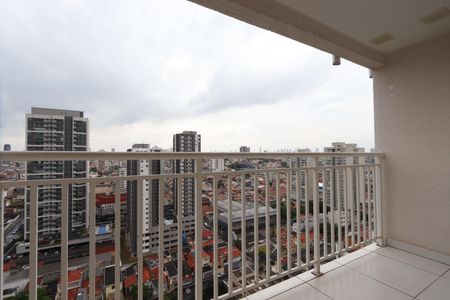 Varanda de apartamento à venda com 2 quartos, 45m² em Vila Prudente, São Paulo