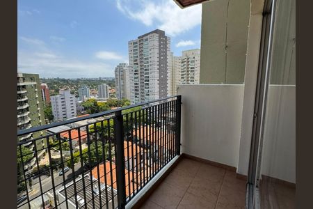 Varanda da Sala de apartamento para alugar com 2 quartos, 70m² em Vila Mascote, São Paulo