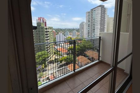 Varanda da Sala de apartamento para alugar com 2 quartos, 70m² em Vila Mascote, São Paulo
