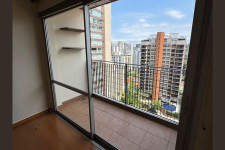 Varanda da Sala de apartamento para alugar com 2 quartos, 70m² em Vila Mascote, São Paulo