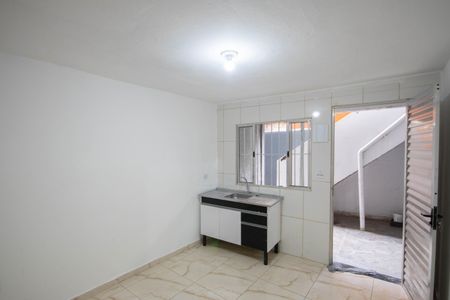 Cozinha de casa para alugar com 1 quarto, 39m² em Vila Medeiros, São Paulo