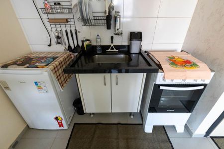 Apartamento à venda com 32m², 1 quarto e 1 vaga Apartamento à venda com 32m², 1 quarto e 1 vagaCozinha