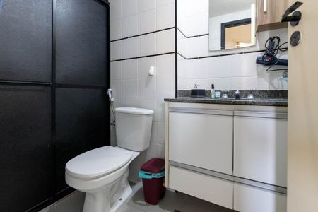 Apartamento à venda com 32m², 1 quarto e 1 vaga Apartamento à venda com 32m², 1 quarto e 1 vagaBanheiro