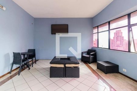 Apartamento à venda com 32m², 1 quarto e 1 vaga Apartamento à venda com 32m², 1 quarto e 1 vagaÁrea comum - Salão de festas