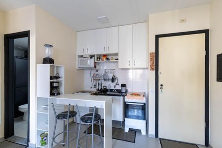 Apartamento à venda com 32m², 1 quarto e 1 vaga Apartamento à venda com 32m², 1 quarto e 1 vagaCozinha