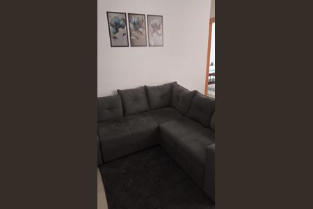Sala de apartamento para alugar com 2 quartos, 49m² em Chácaras Tubalina e Quartel, Uberlândia
