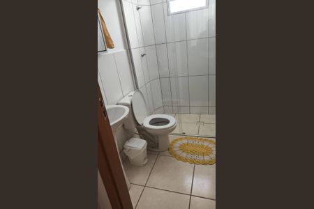 Banheiro de apartamento para alugar com 2 quartos, 49m² em Chácaras Tubalina e Quartel, Uberlândia