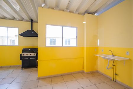 Apartamento à venda com 40m², 2 quartos e 1 vaga Apartamento à venda com 40m², 2 quartos e 1 vagaÁrea comum - Salão de festas