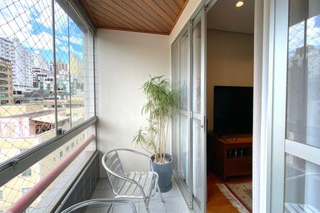 Varanda da Sala de apartamento para alugar com 3 quartos, 95m² em Buritis, Belo Horizonte